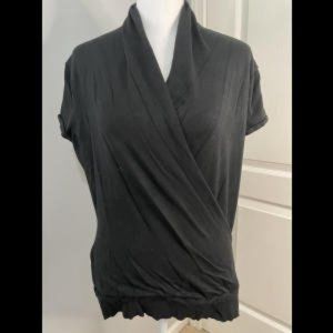 New York & Company Wrap top